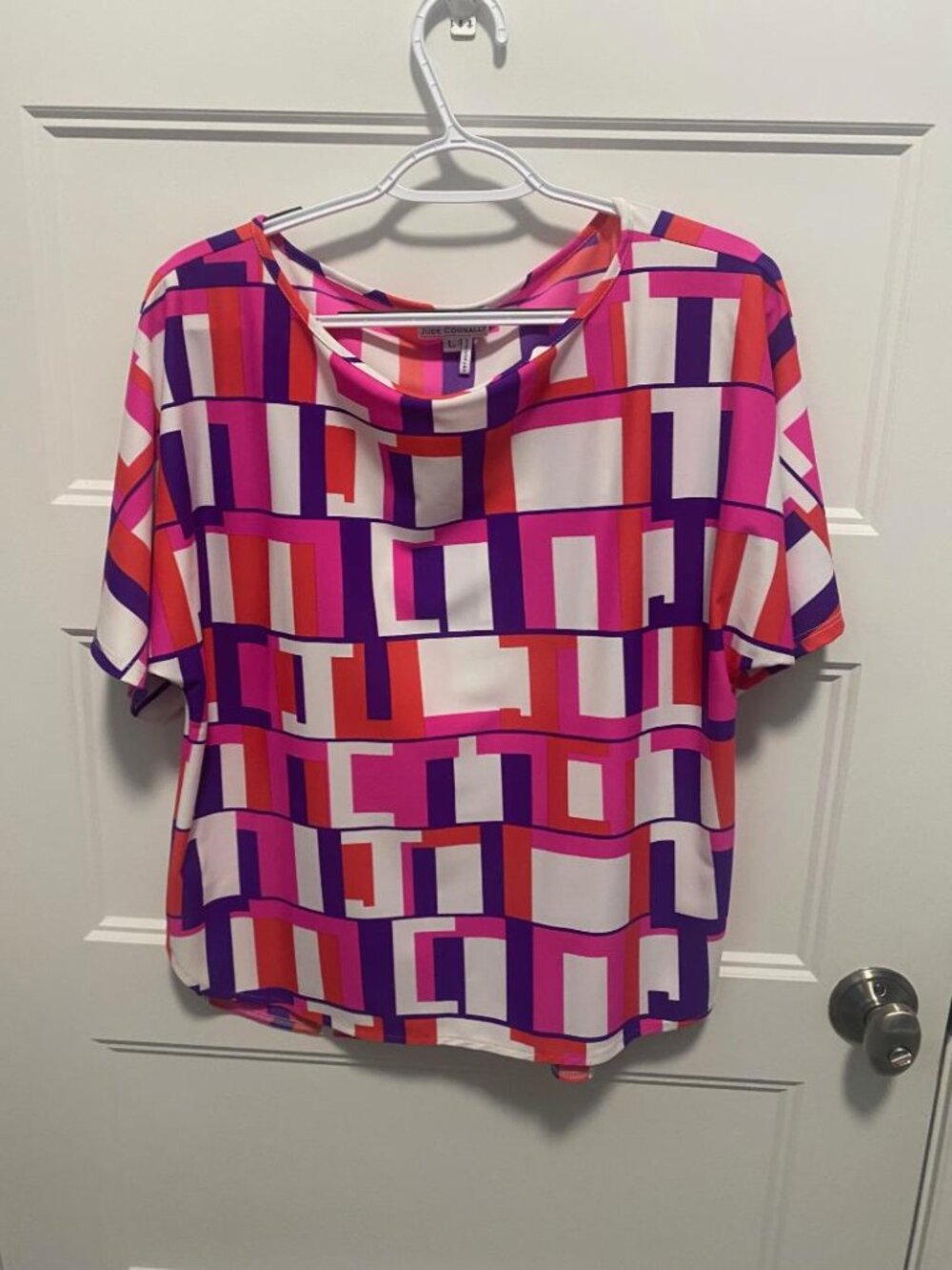 Jude Connally Colorful top